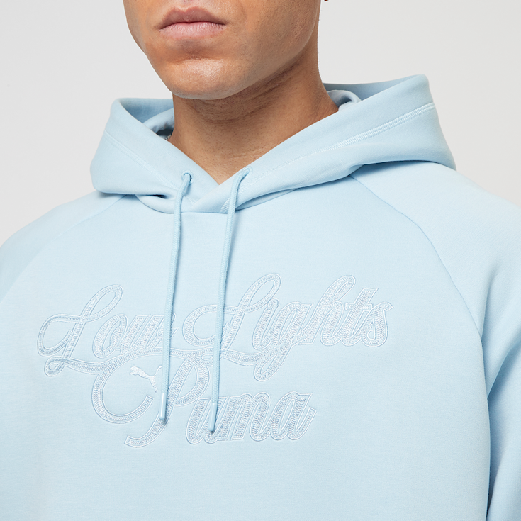 Baby blue puma hoodie clearance
